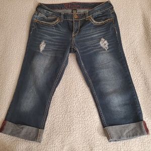 Ariya capri jeans
